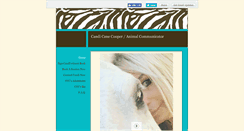 Desktop Screenshot of candicanecooper.com
